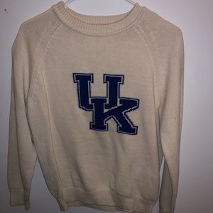 University of Kentucky Woven Sweater